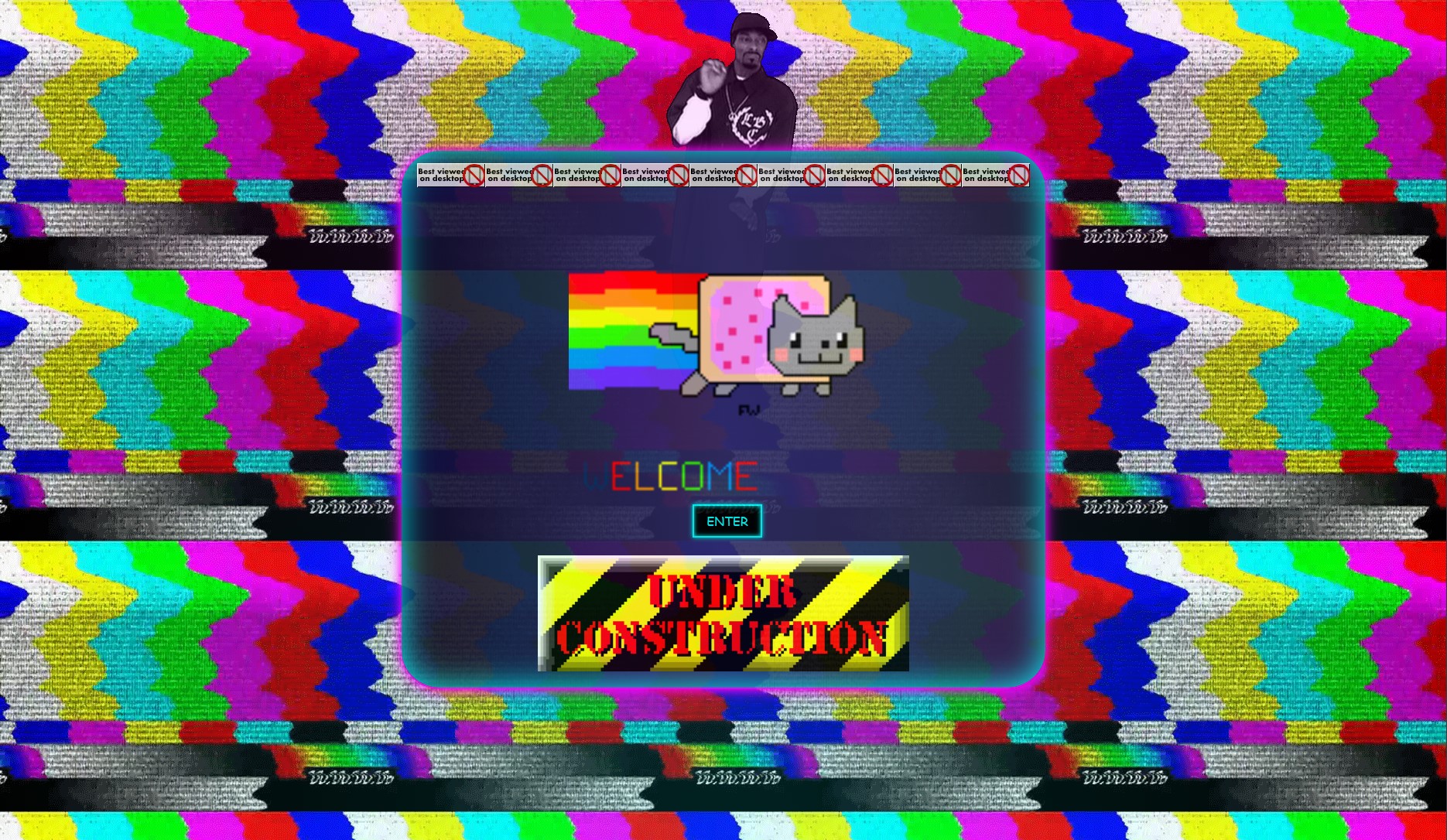 Splash page